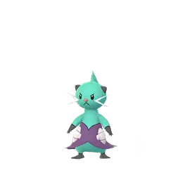 Dewott Pokémon GO In-game Shiny Sprite