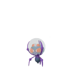 Dewpider Pokémon GO In-game Shiny Sprite