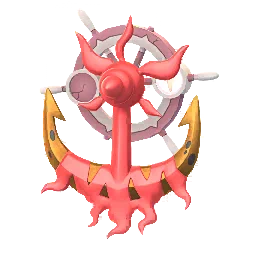 Dhelmise Pokémon GO In-game Shiny Sprite