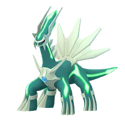 Dialga Pokémon GO In-game Shiny Sprite