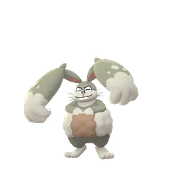 Diggersby Pokémon GO In-game Shiny Sprite