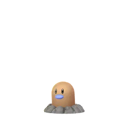 Diglett Pokémon GO In-game Shiny Sprite