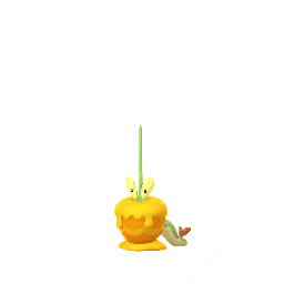 Dipplin Pokémon GO In-game Shiny Sprite