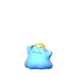 Ditto (Spring 2026 B) Pokémon GO Schillerndes In-Game-Sprite