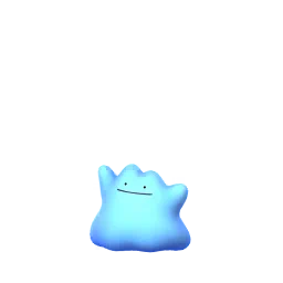 Ditto Pokémon GO In-game Shiny Sprite
