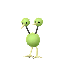 Doduo Pokémon GO In-game Shiny Sprite