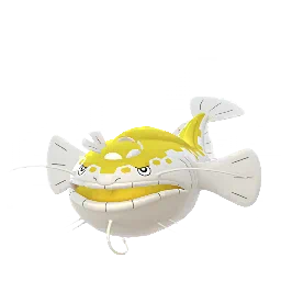 Sprite cromatico di gioco Pokémon GO di Dondozo