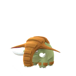 Donphan Pokémon GO In-game Shiny Sprite