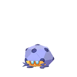 Dottler Pokémon GO In-game Shiny Sprite