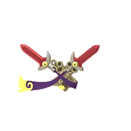 Doublade Pokémon GO In-game Shiny Sprite