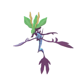 Dragalge Pokémon GO In-game Shiny Sprite
