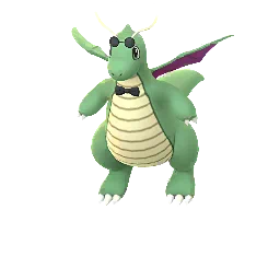 Dragonite (Fall 2023) Pokémon GO In-game Shiny Sprite