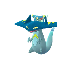 Drakloak Pokémon GO In-game Shiny Sprite