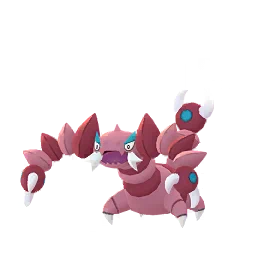Drapion Pokémon GO In-game Shiny Sprite