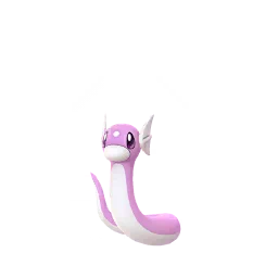 Dratini Pokémon GO In-game Shiny Sprite