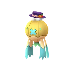 Sprite cromatico di gioco Pokémon GO di Drifblim (Halloween 2021)
