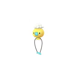 Drifloon Pokémon GO In-game Shiny Sprite