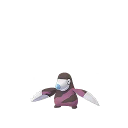 Sprite cromatico di gioco Pokémon GO di Drilbur