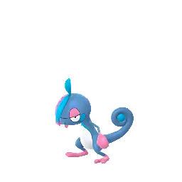 Drizzile Pokémon GO In-game Shiny Sprite