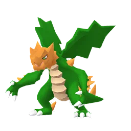 Druddigon Pokémon GO In-game Shiny Sprite