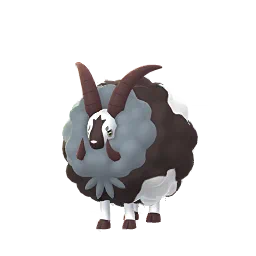 Dubwool Pokémon GO In-game Shiny Sprite