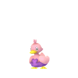 Ducklett Pokémon GO In-game Shiny Sprite