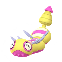 Dudunsparce (Three-Segment Form) Pokémon GO In-game Shiny Sprite