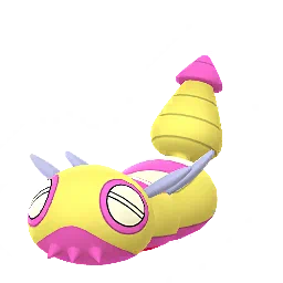 Dudunsparce (Two-Segment Form) Pokémon GO In-game Shiny Sprite