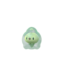 Duosion Pokémon GO In-game Shiny Sprite