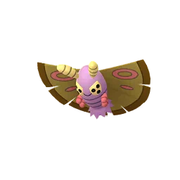 Dustox Pokémon GO In-game Shiny Sprite