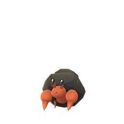 Dwebble Pokémon GO In-game Shiny Sprite