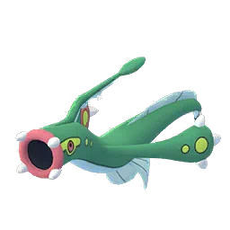 Sprite cromatico di gioco Pokémon GO di Eelektross