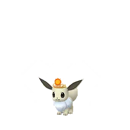 イーブイ (Gofest 2024 Stiara)（色違い） Pokémon GO ゲーム内スプライト