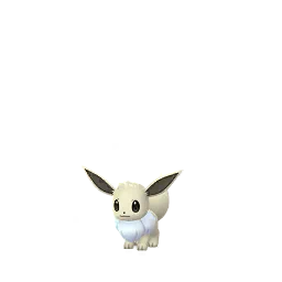 Eevee Pokémon GO In-game Shiny Sprite