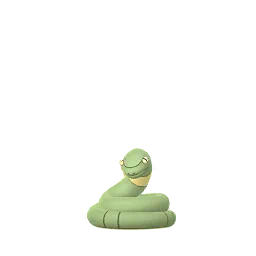 Sprite variocolor del juego Pokémon GO de Ekans