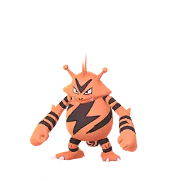 Electabuzz Pokémon GO In-game Shiny Sprite