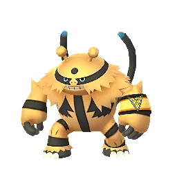 Sprite chromatique en jeu de Élekable (Spring 2023 Instinct) dans Pokémon GO
