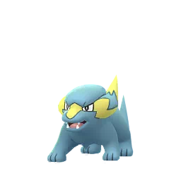 Electrike Pokémon GO In-game Shiny Sprite
