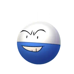 Electrode Pokémon GO In-game Shiny Sprite
