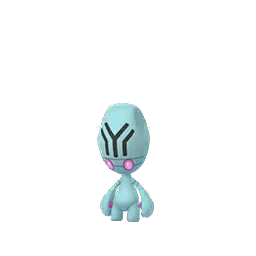 Sprite cromatico di gioco Pokémon GO di Elgyem