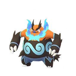 Emboar Pokémon GO In-game Shiny Sprite