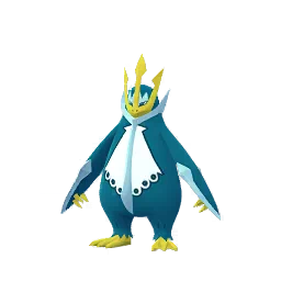 Empoleon Pokémon GO In-game Shiny Sprite