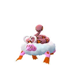 Enamorus (Therian Forme) Pokémon GO In-game Shiny Sprite