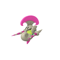 Escavalier Pokémon GO In-game Shiny Sprite