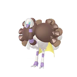 Espathra Pokémon GO In-game Shiny Sprite