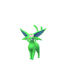 Espeon (Flower) Pokémon GO In-game Shiny Sprite