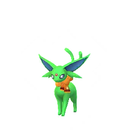 Espeon (Gofest 2024 Sscarf) Pokémon GO In-game Shiny Sprite