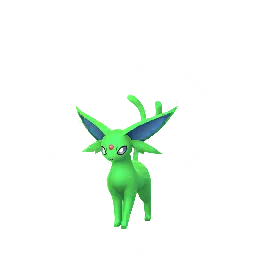 Espeon Pokémon GO In-game Shiny Sprite
