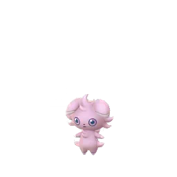 Espurr Pokémon GO In-game Shiny Sprite
