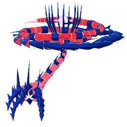 Eternatus (Eternamax) Pokémon GO In-game Shiny Sprite